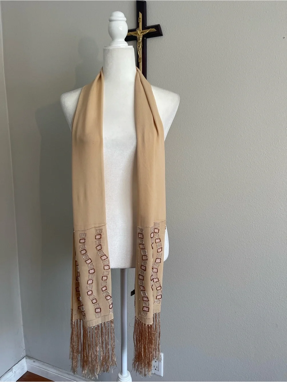 N/A lightweight beige
